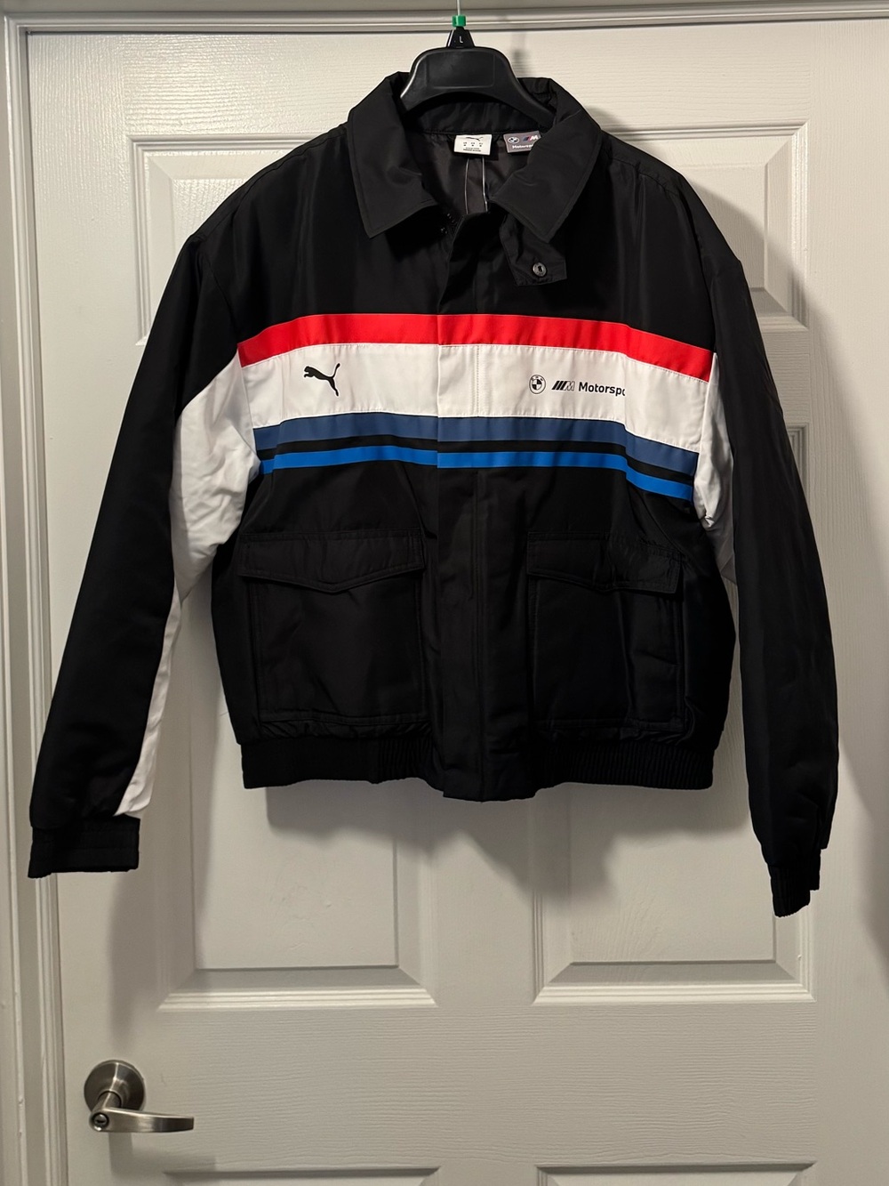 Puma BMW Motorsport Racing Jacket